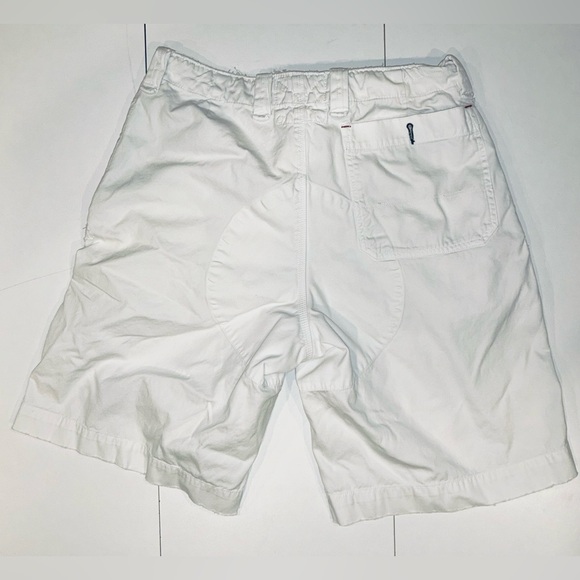 Vintage Polo Ralph Lauren Number 4 White Shorts - Picture 2 of 4
